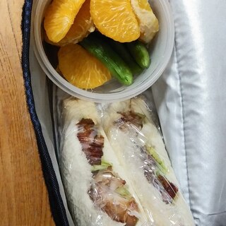 最高♪お弁当　サンドイッチ